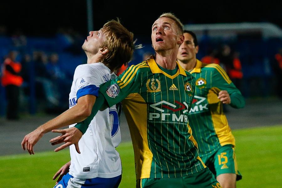 Со скользким счётом: «Балтика» уступила «Кубани» в 1/16 финала Кубка России