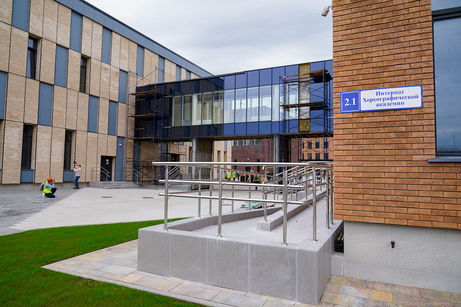 «Здесь никто не экономил»: образовательный центр на Острове готовится к открытию (фото)