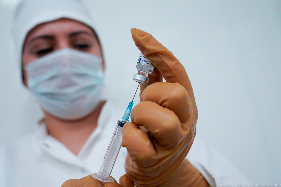 В Калининграде открыли еще два пункта вакцинации от ковида