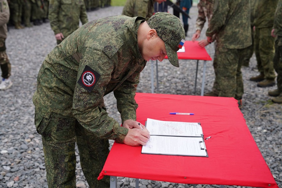 Беспрозванных заявил, что присоединился к резерву теробороны области