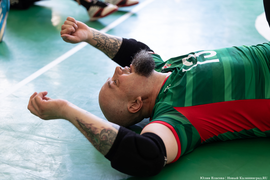 Нет ничего невозможного: в Гурьевске представили сборную области по волейболу сидя (фото)