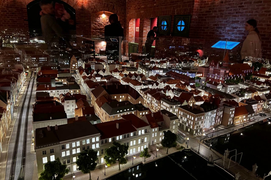 В Зеленоградске открывают музей с движущимися макетами Кёнигсберга (фото)