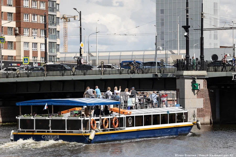 Воздух прогреется до +28°С: погода в Калининграде 30 июля