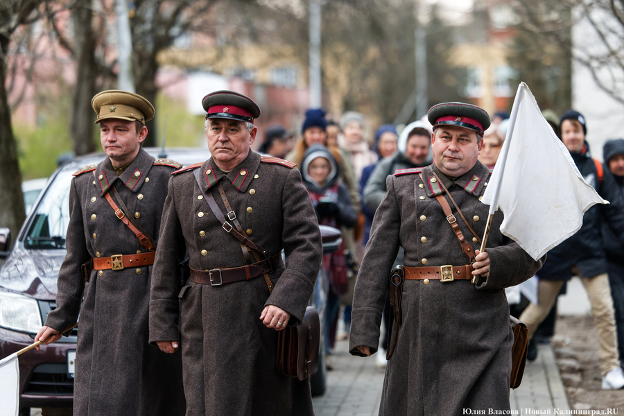 Из бункера в плен: реконструкторы показали, как нацистское руководство сдало Кёнигсберг (фото)