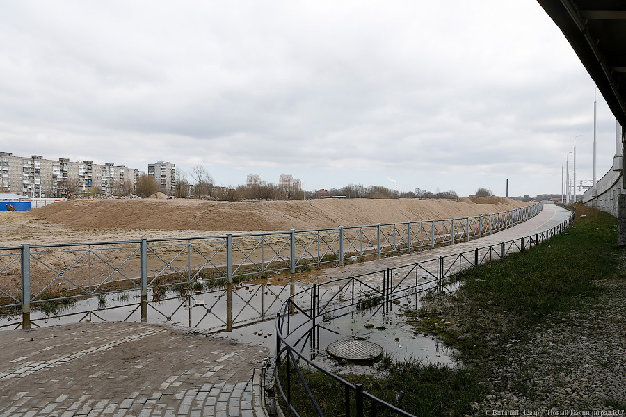 Всё для водного спорта: как поживают съезды со Второй эстакады