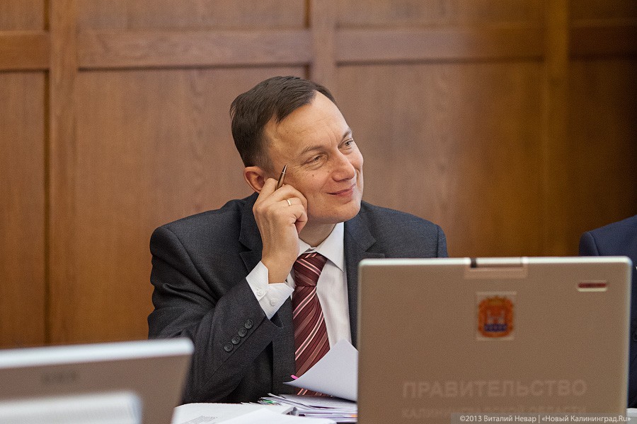 Александр Торба во второй раз стал вице-премьером калининградского правительства