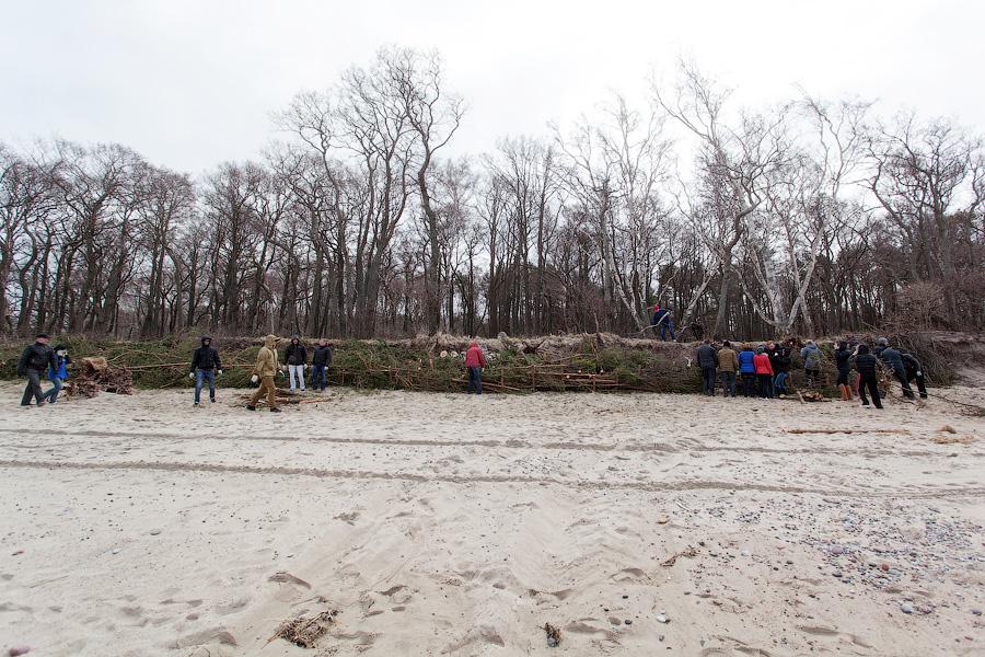 «Спасение косы: любительский вариант»: фоторепортаж «Нового Калининграда.Ru»