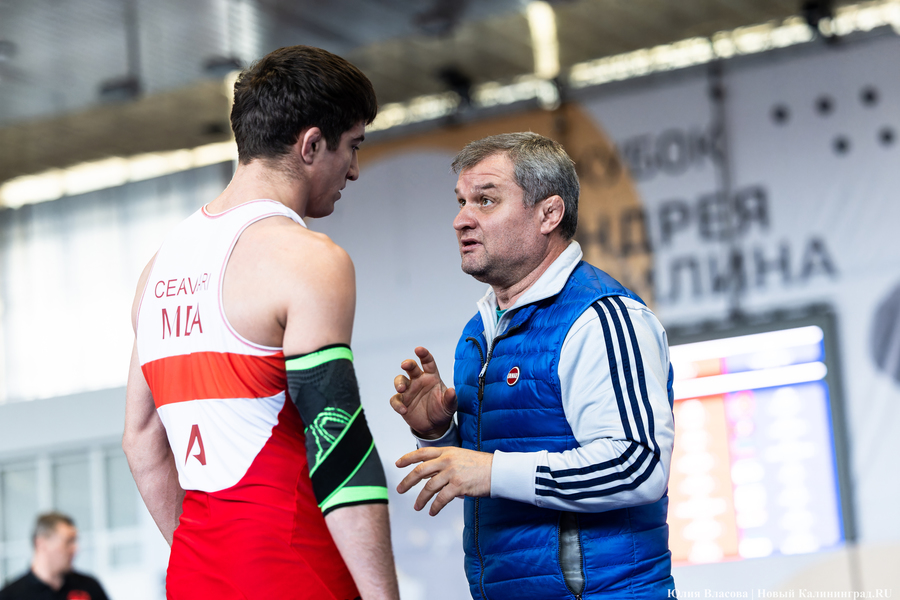 На пределе сил: в Калининграде прошел турнир по борьбе на Кубок Андрея Шумилина (фото)