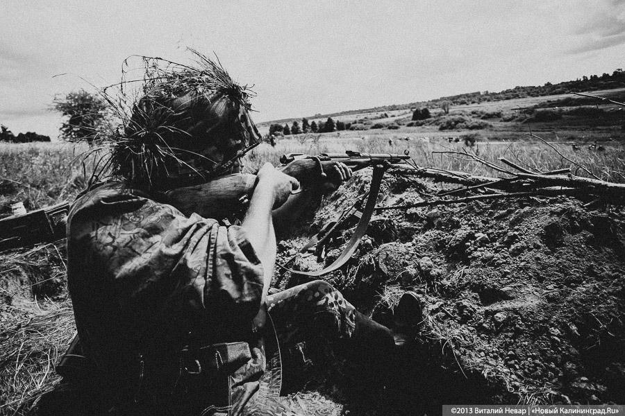 Вчера была война: фоторепортаж с военно-исторической реконструкции в Гвардейском районе