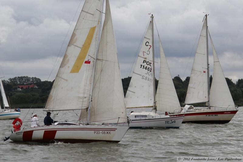 «Фромборская осень»: репортаж с международной парусной регаты