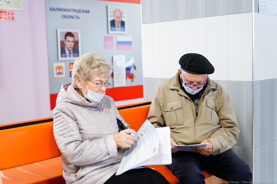 Битва за явку: как в Калининграде проходил последний день выборов (фото)