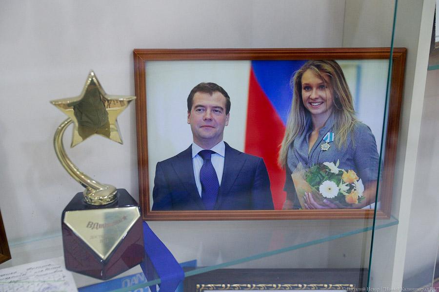 «Спасибо, Наталья»: синхронистка Ищенко стала послом ЧМ-18 от Калининграда