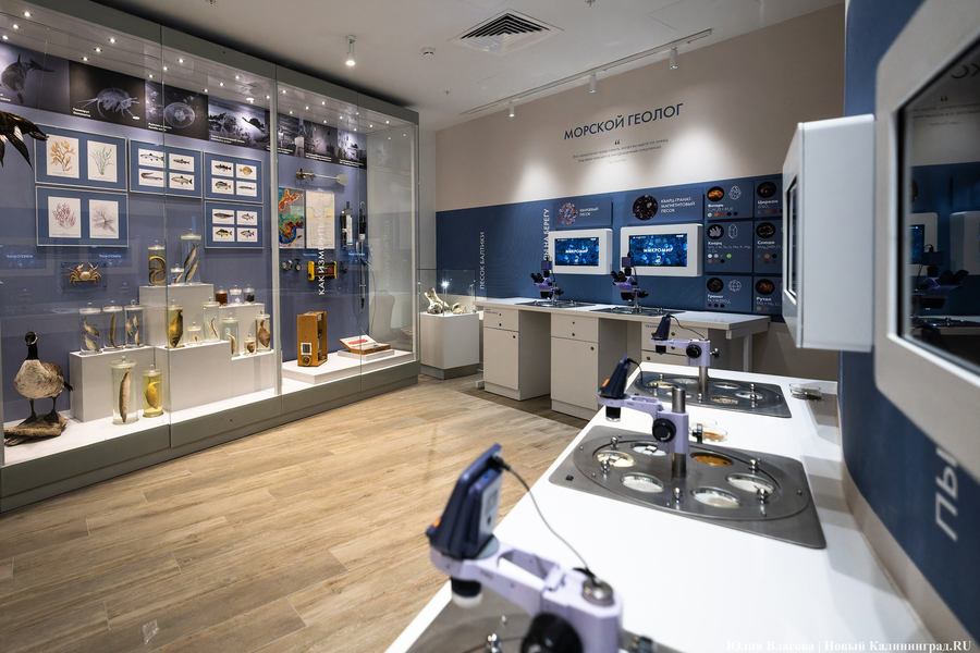 Музей-корабль, музей-планета: экскурсия по корпусу-шару «Планета Океан»