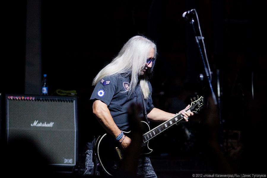 «Хипстеры юрского периода»: фоторепортаж с концерта «Uriah Heep»