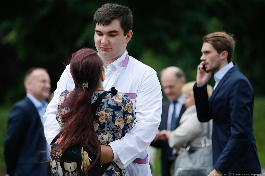 «Выпуск Канта»: выпускники БФУ 2017 года получили дипломы