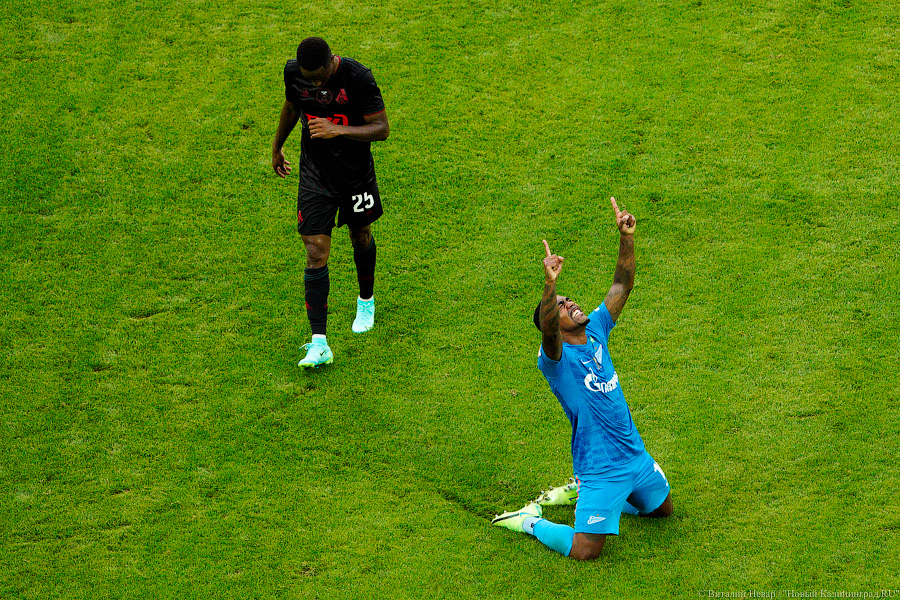 Три гола в одни ворота: как «Зенит» взял Суперкубок в Калининграде (фото)