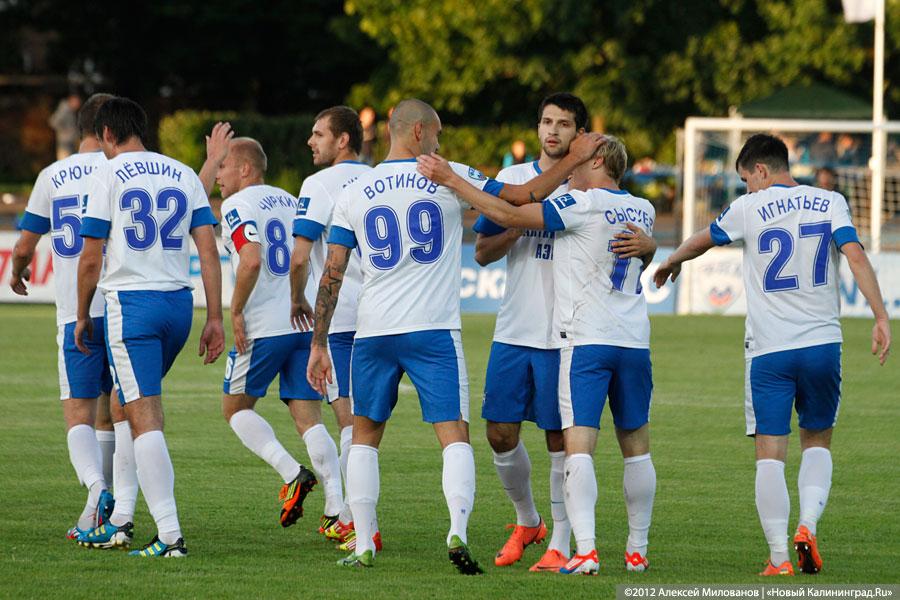 «Успеть за 17 минут»: фоторепортаж с матча «Балтика-Волгарь»