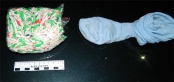 Возле Калининграда наркополицеские задержали цыгана с 2 тыс свертков наркотиков