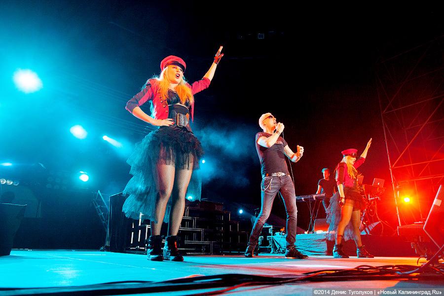 «Опа-опа-опа-па!»: в Калининграде выступила немецкая группа Scooter