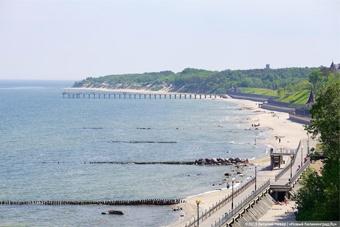 В Зеленоградске и Пионерском адаптируют пляжи для инвалидов за 2,4 млн рублей