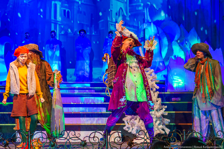 Спасти Рождество: как прошло открытие фестиваля «Зимние каникулы на Балтике» (фото)