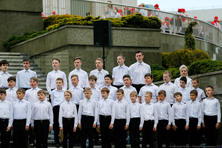 «В начале было Слово»: в Калининграде спели в День славянской письменности