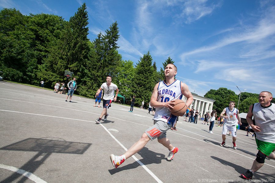 Попасть в кольцо: как прошел региональный этап Кубка России по стритболу