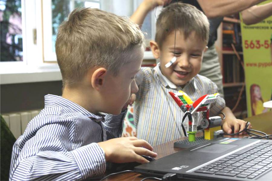 Воспитываем гениев