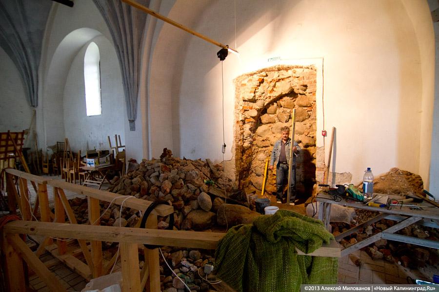 Другой подход: кирху в поселке Тургенево восстанавливают на средства лютеранской общины