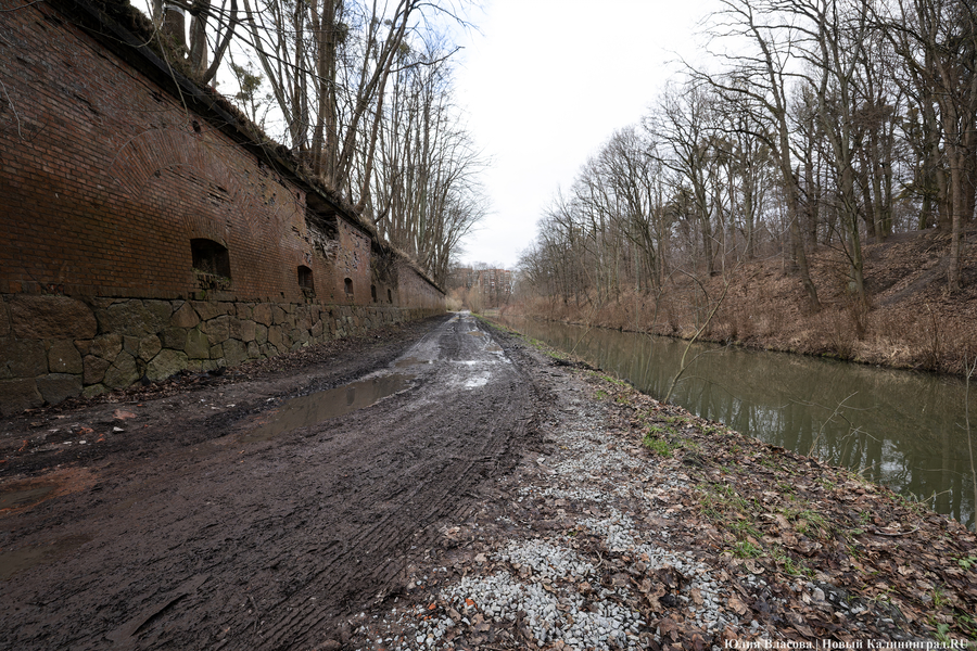 Непролазная грязь: как выглядит берег Литовского ручья в ожидании реновации (фото)