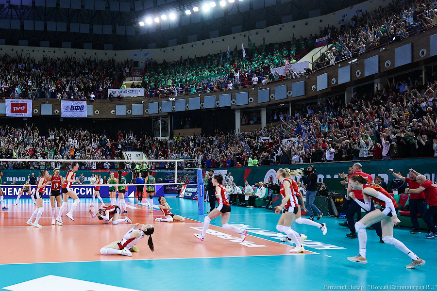 «Локомотив» и «Уралочка» выдали невероятную серию. И закончили золотым тай-брейком (фото)