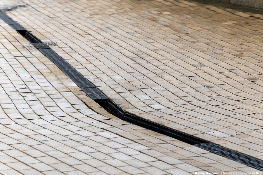 Провал за провалом: что стало с набережной Трибуца за семь лет эксплуатации (фото)