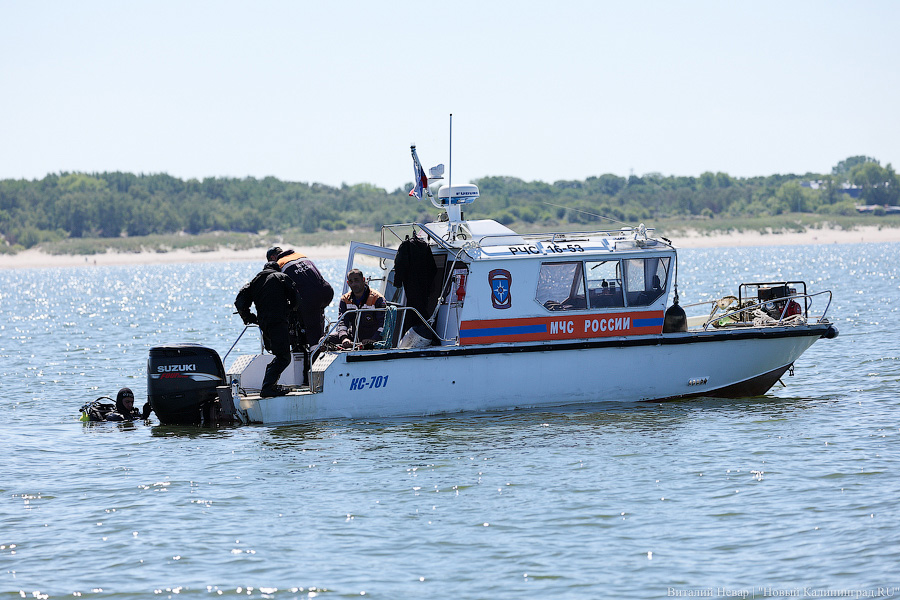 20 тысяч мин под водой: как проходит «разоружение» немецкой баржи под Балтийском (фото)