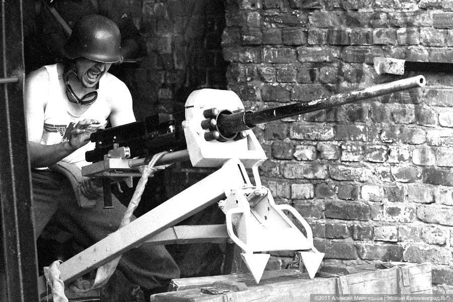 "Штурм форта": фоторепортаж "Нового Калининграда.Ru"