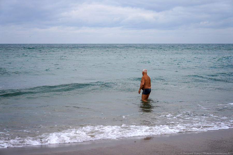 От «Нептуна» до кемпинга: в Зеленоградске укрепляют 1,5 км морского побережья (фото)