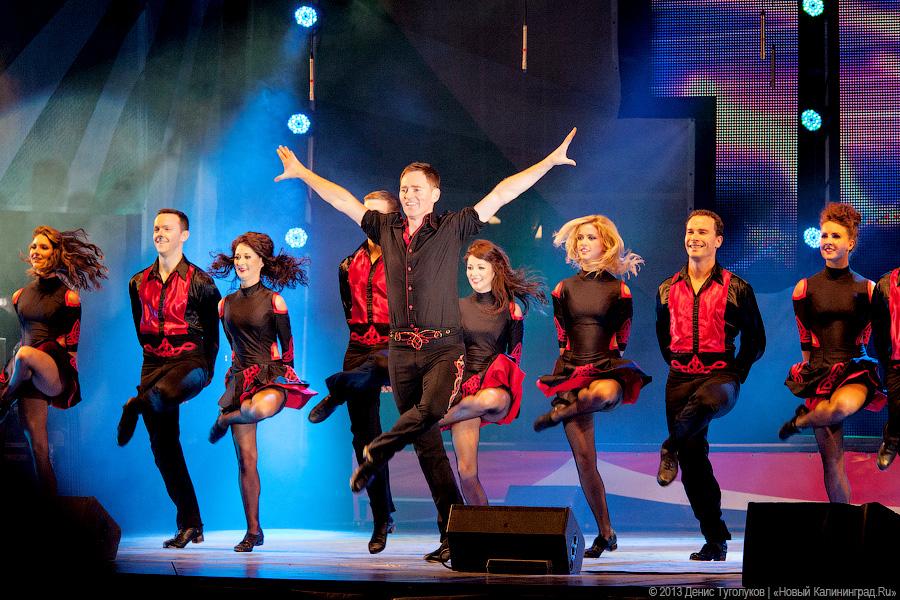 Успеть за 30 минут: на «Территории мира выступили»	Lord of the Dance