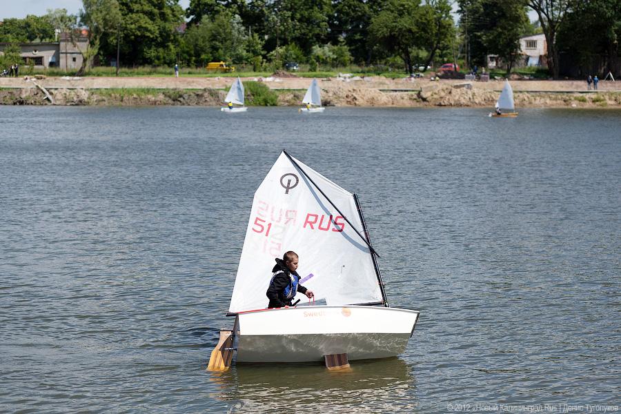 «Освоение космоса»: фоторепортаж с регаты на Верхнем озере