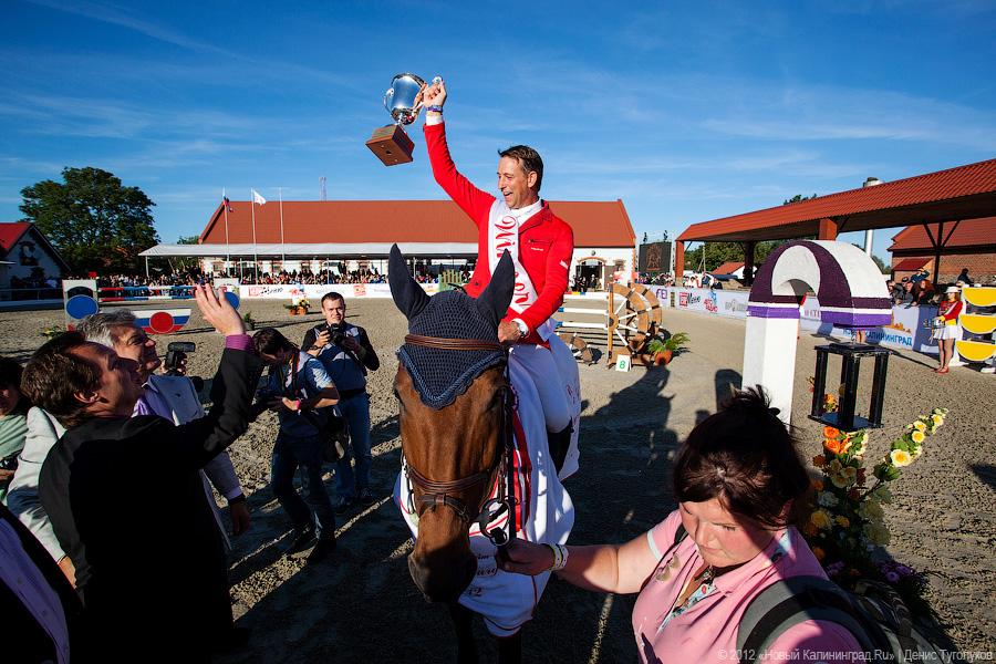 «Кубок президента РФ для немцев»: фоторепортаж с турнира по конкуру в Георгенбурге
