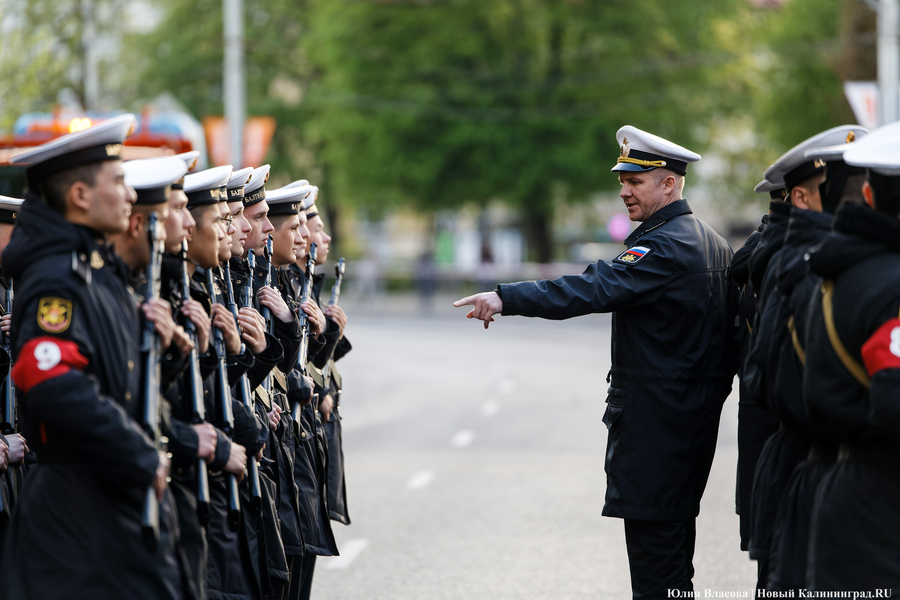 Другой формат по всей стране: в Калининграде прошла ночная репетиция парада Победы (фото)