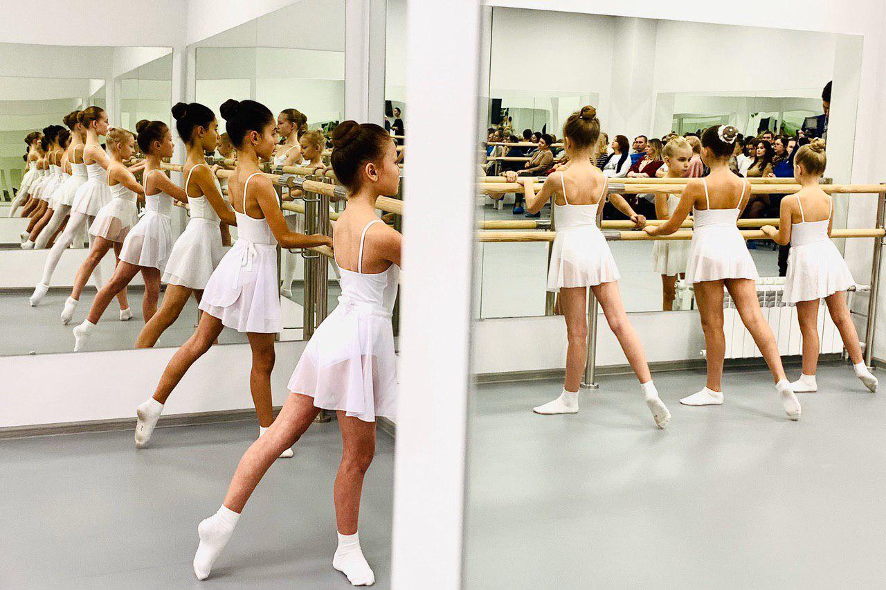 3 декабря: первое открытое занятие в академии хореографии в Калининграде