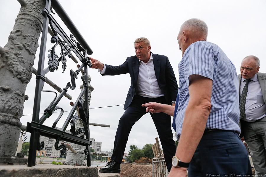 До свидания, Ярошук: лучшие фотографии уходящего главы Калининграда