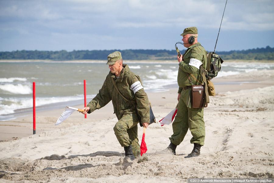 По следам «Мордовии»: состязания бронетранспортёров на Балтике