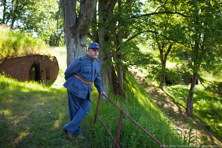 С легендами и зоопарком: форт Дёнхофф под Калининградом открылся для туристов