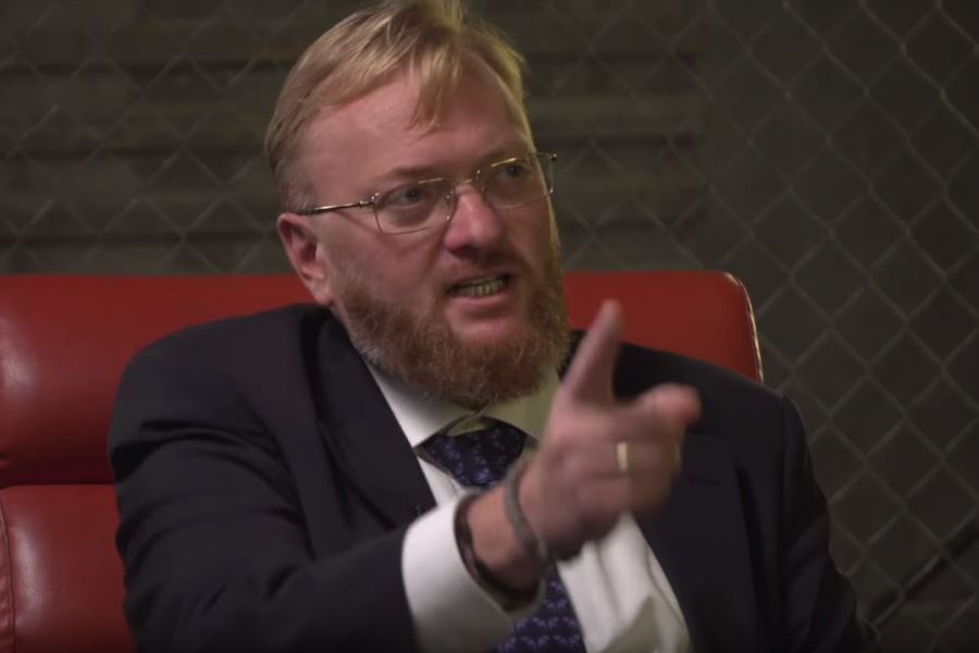 Депутат Милонов предложил наркоманам «сдохнуть быстрее» от «письки дьявола»