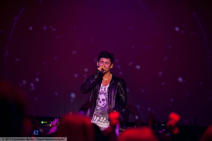 «Добрый вечер, Кишинев!»: фоторепортаж с концерта Дана Балана