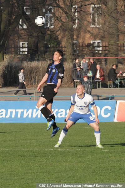 «Дырка от шины»: «Балтика» сыграла вничью с «Шинником»