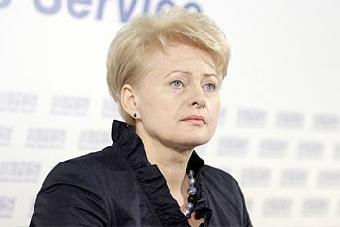 Грибаускайте: «Соседние страны делают все, чтобы в Литве АЭС не появилась»