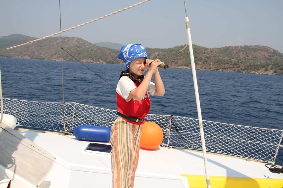 Молодежный лагерь парусного спорта для участников от 12 до 17 лет