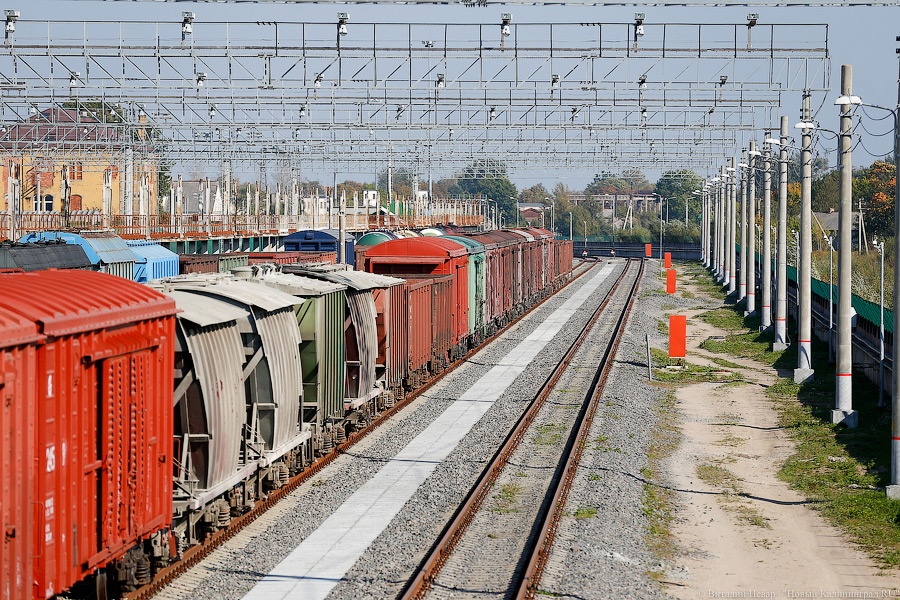 «Литовские железные дороги»: оплаты за калининградский транзит может хватить на три недели
