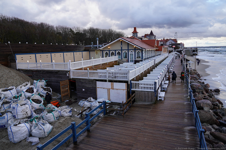 Игра в «Монополь»: как уничтожают авандюну при строительстве кафе в Зеленоградске (фото)